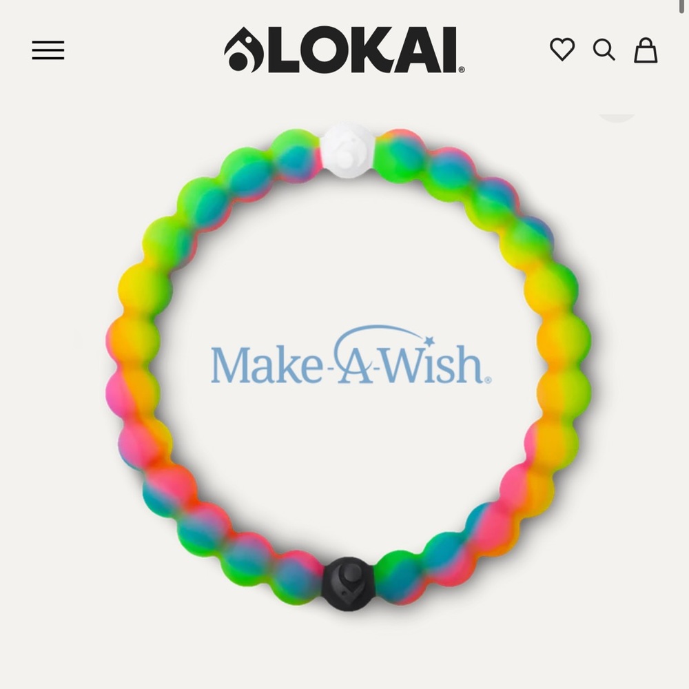 Make a wish cause collection lokai bracelet